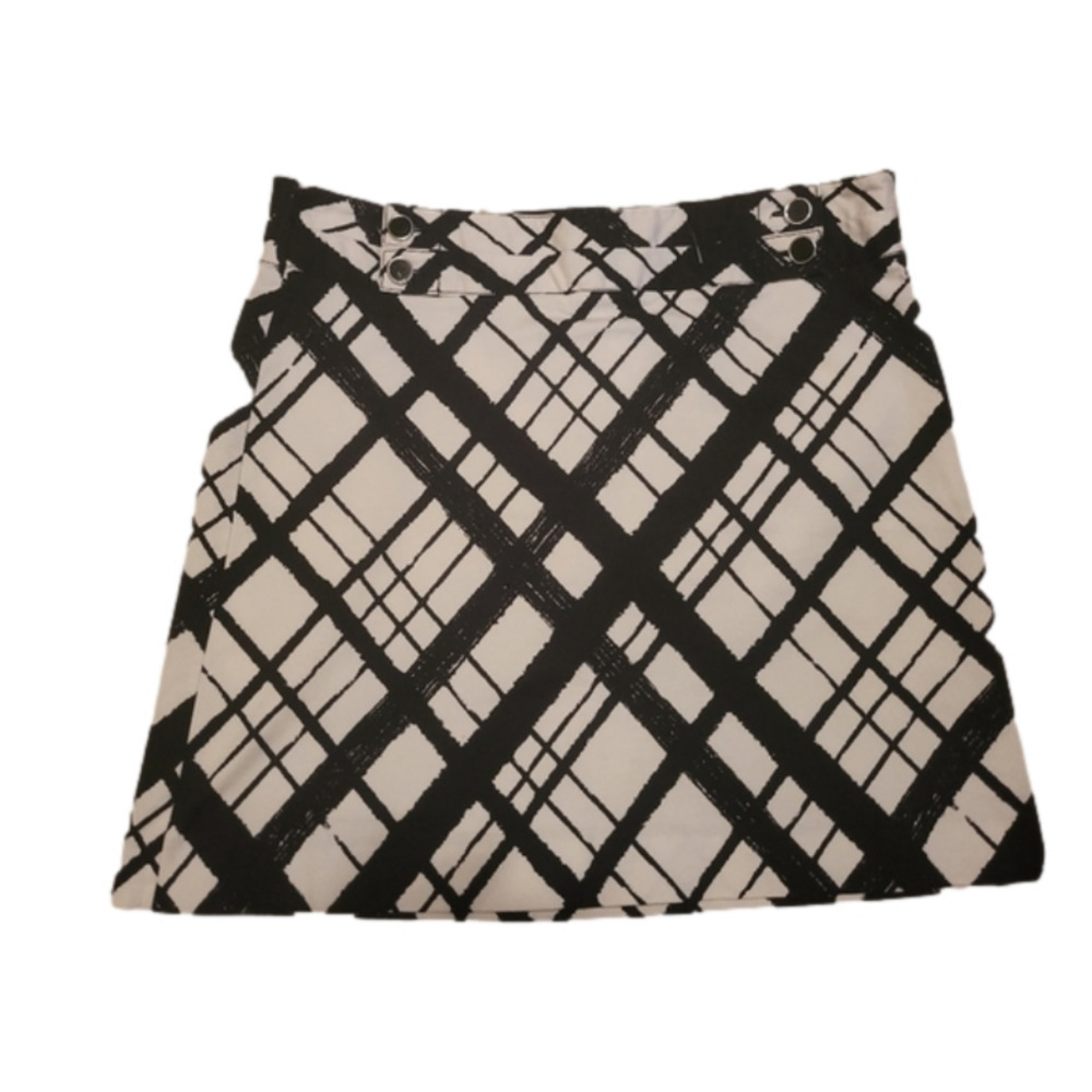 JACOB black and white skirt. Very cute!! Size 8. Never worn. - Picture 2 of 8